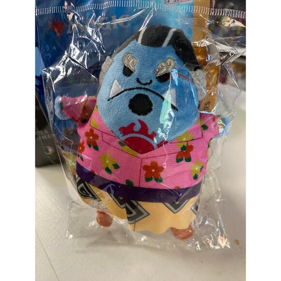 One Piece PuchiFuwa Plush Vol.9 Jinbei - Picture 1 of 3